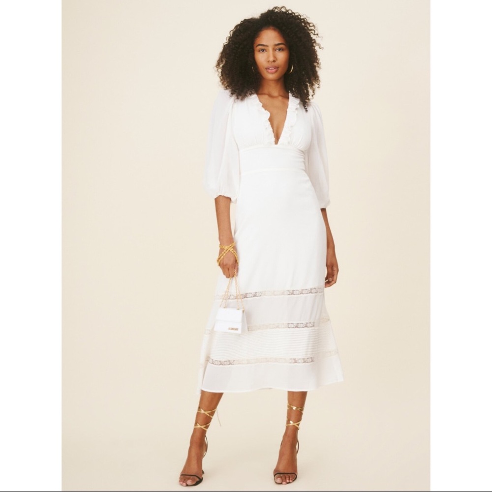 Reformation Bayley Dress